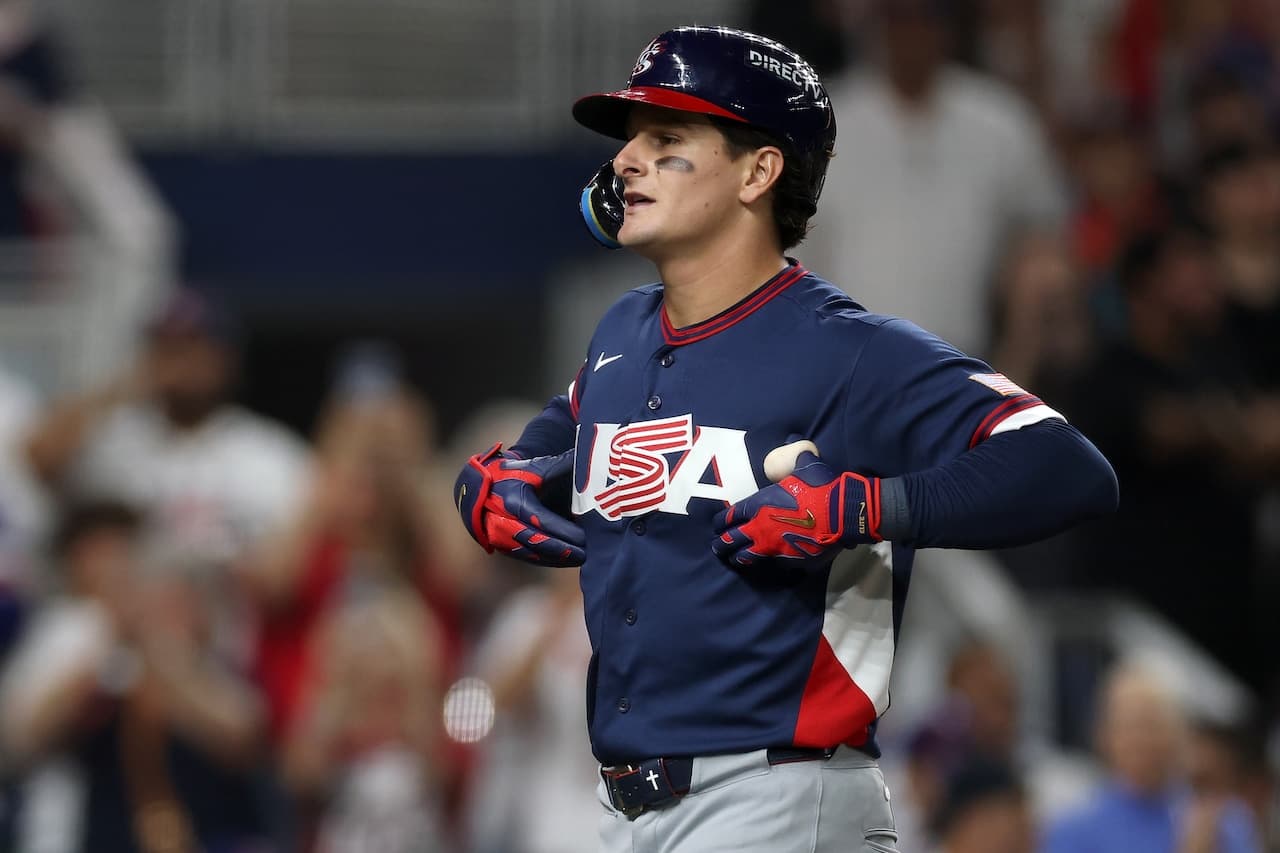 Sean McAdam's Magical Comeback Joins USA Baseball Team as 'The Magic Man' in World Series Final!