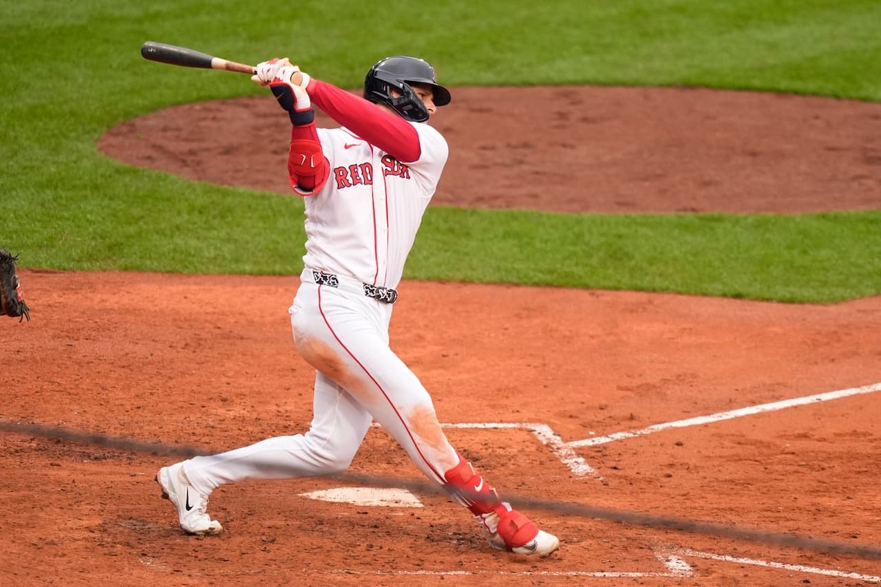 Red Sox’ Roman Anthony: ‘This is unacceptable. It’s unacceptable to the fans’