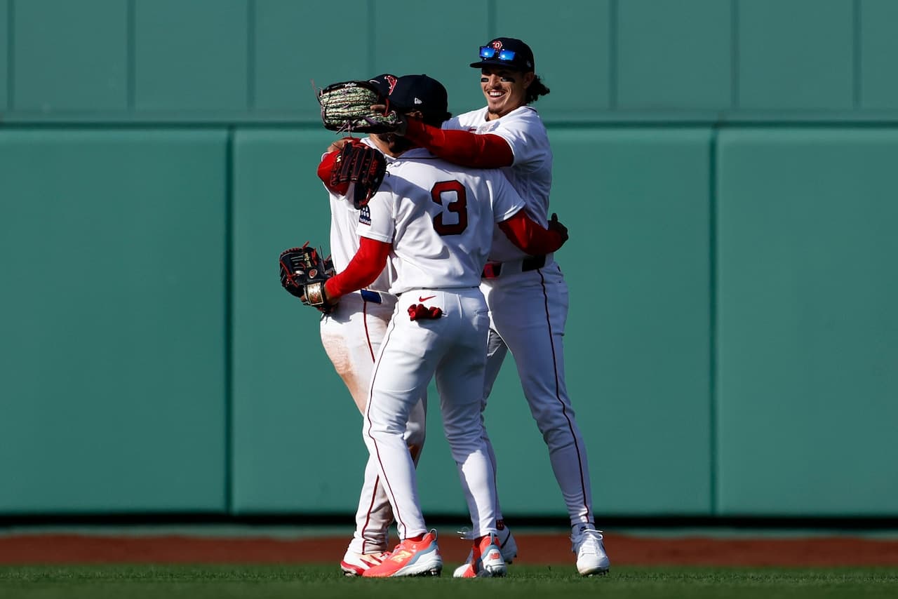 Some Things I Think I Think: Red Sox’ outfield alignment is untenable