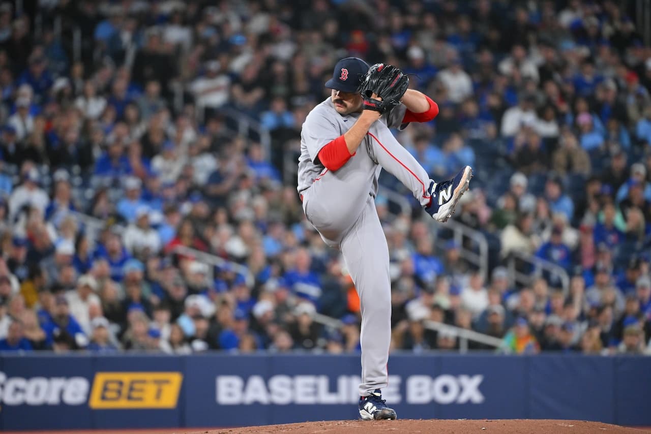 Even Payton Tolle’s Red Sox teammate told him ‘Looks like you’re beating yourself up’