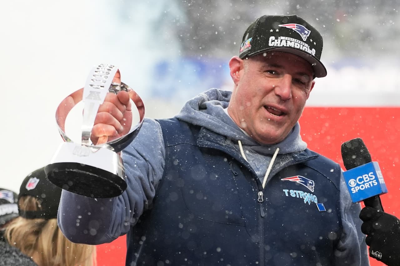 Karen Guregian: Drum roll, please. And the Patriots 2026 record will be ...