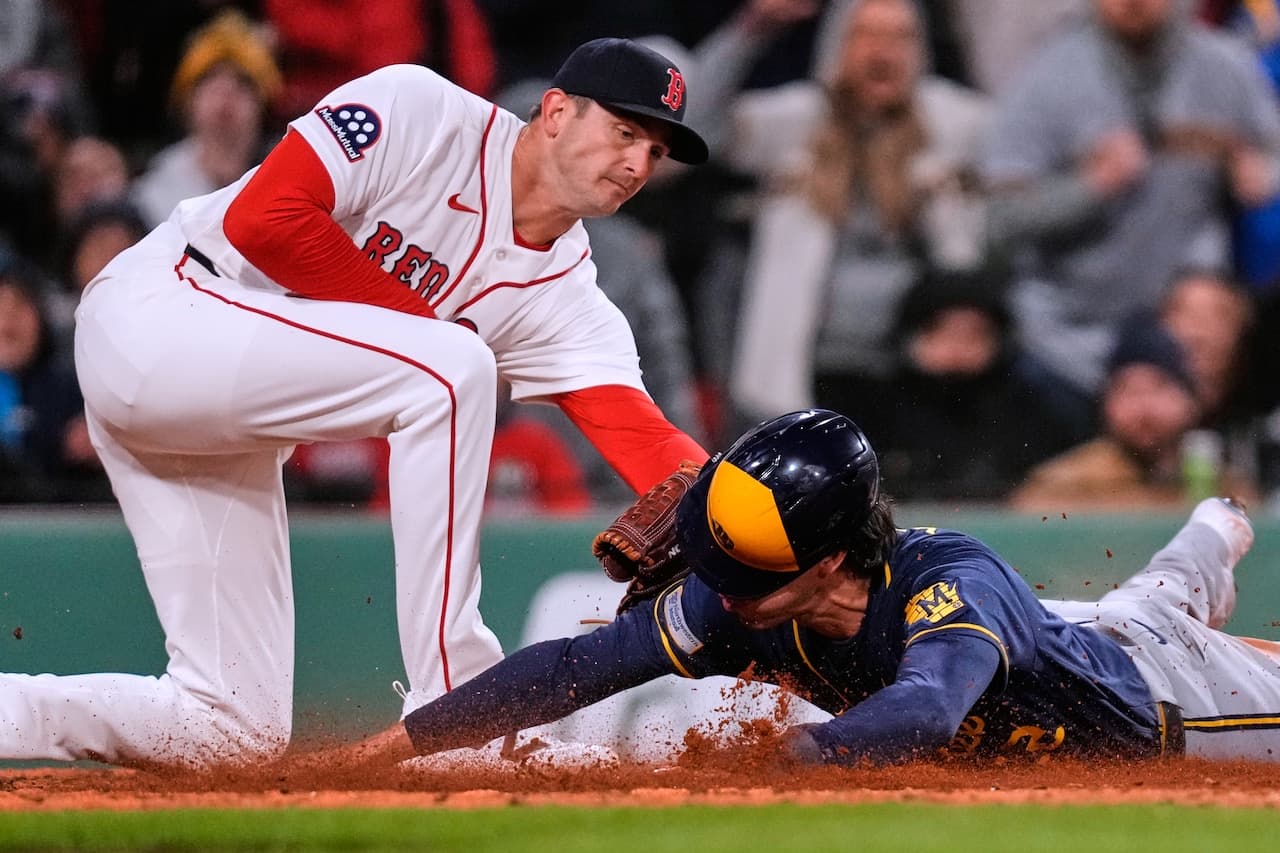 Red Sox’ Roman Anthony: ‘It’s terrible. It’s bad baseball and it’s on me’