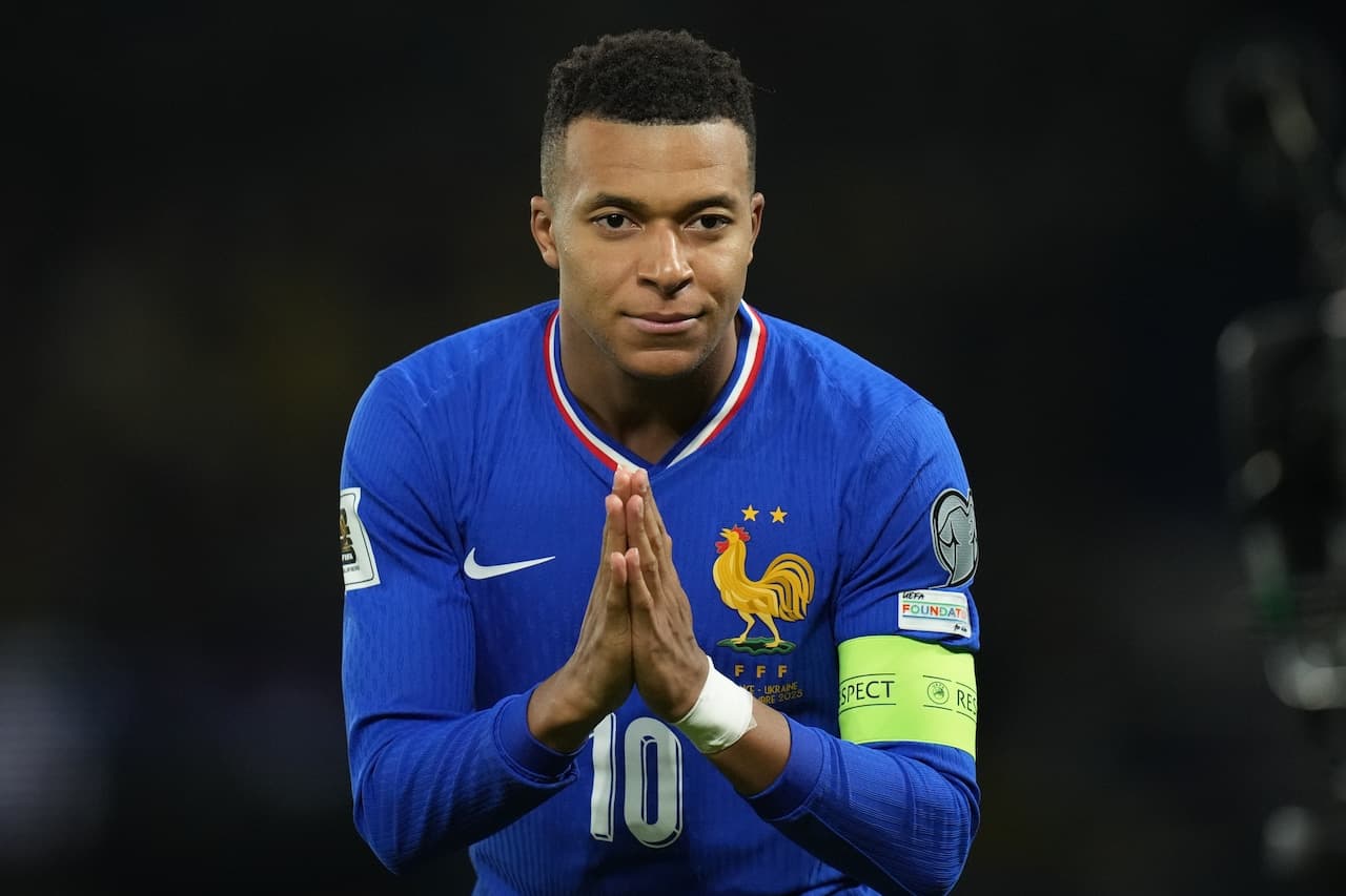 Kylian Mbappé scores, France defeats Brazil in friendly at Gillette Stadium