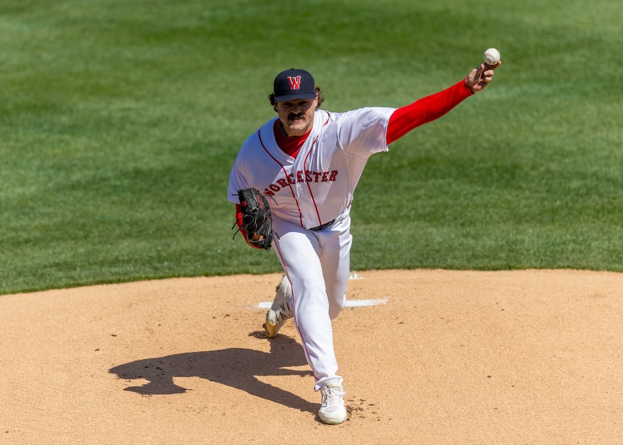 WooSox notebook: Breaking down the good and the bad of Payton Tolle’s 2026 debut