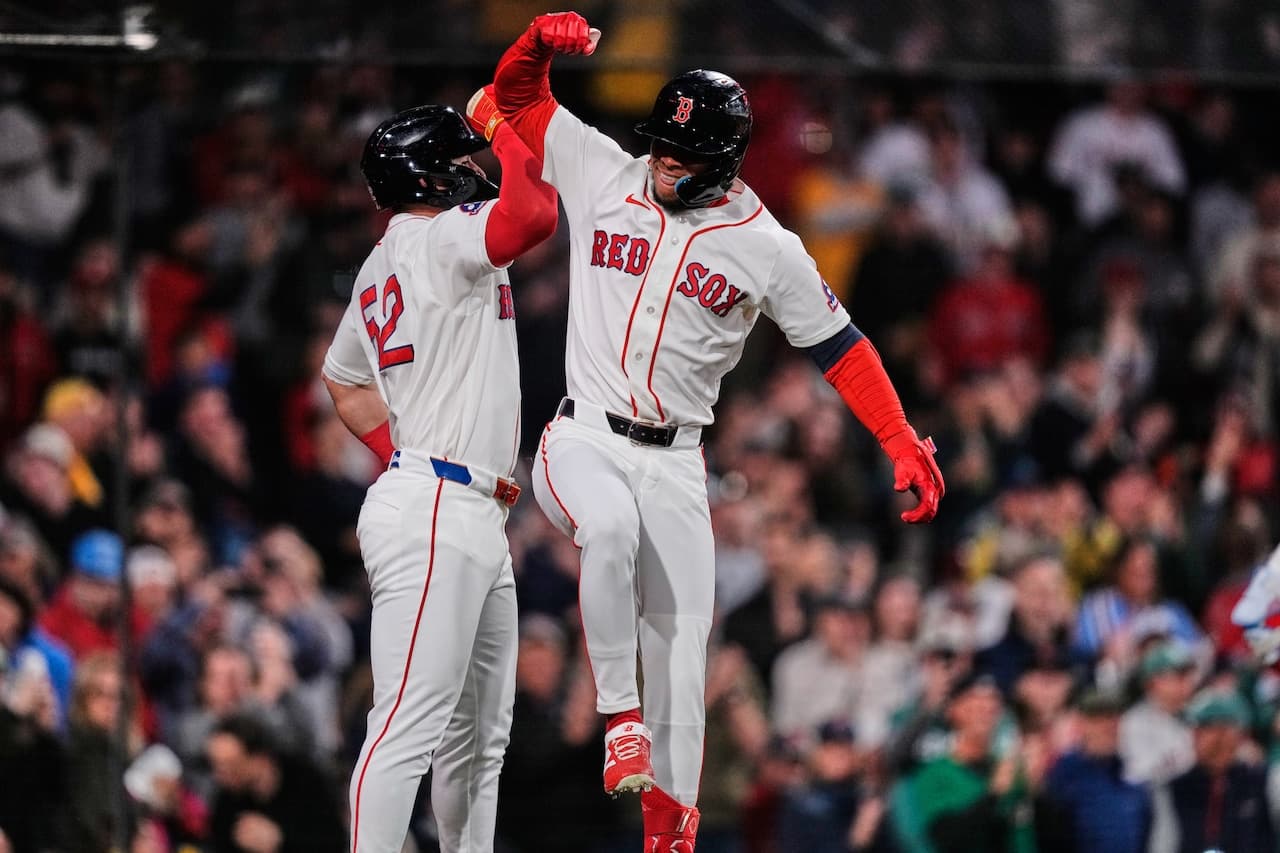 Red Sox reactions: Ceddanne Rafaela’s first career pinch-hit homer leads Boston over Phillies