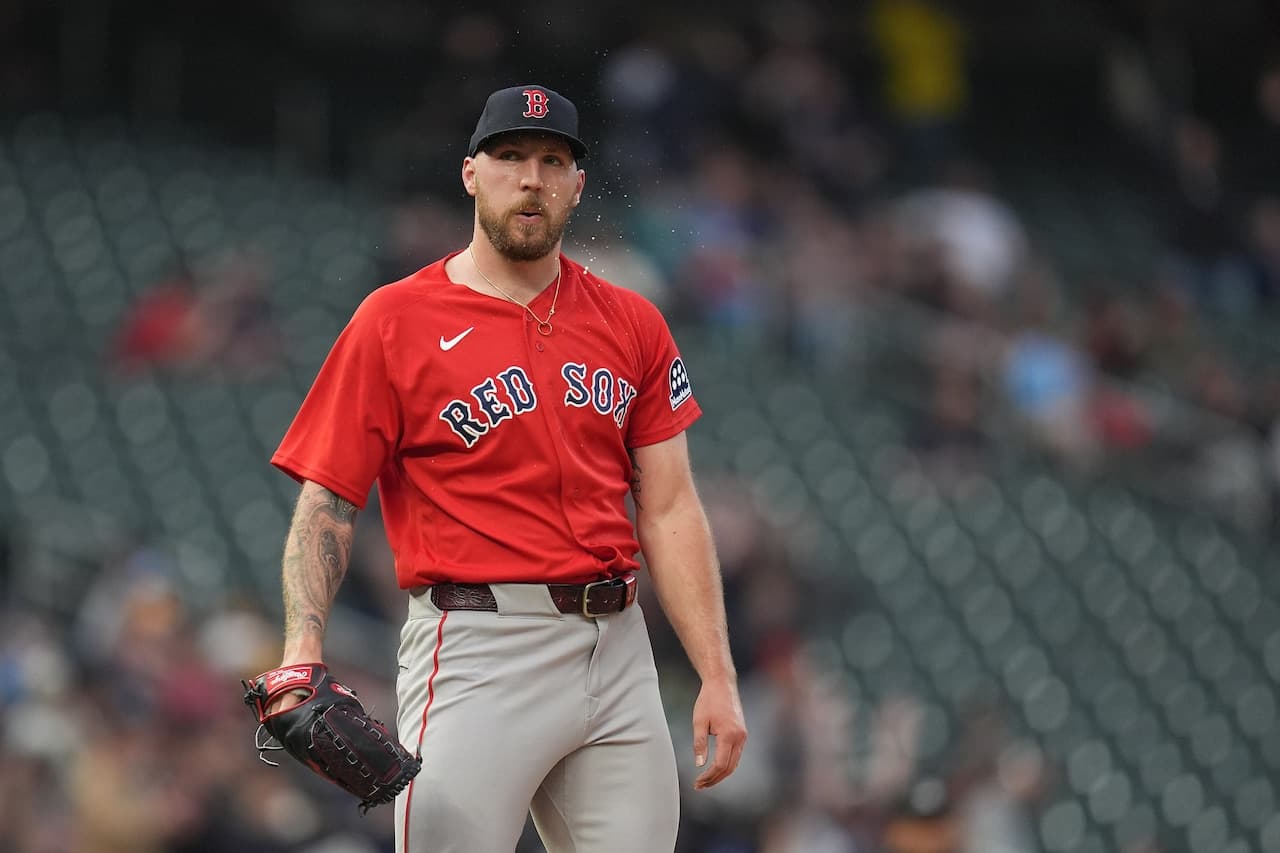 Red Sox ace Garrett Crochet allows 11 runs in worst start of his MLB career