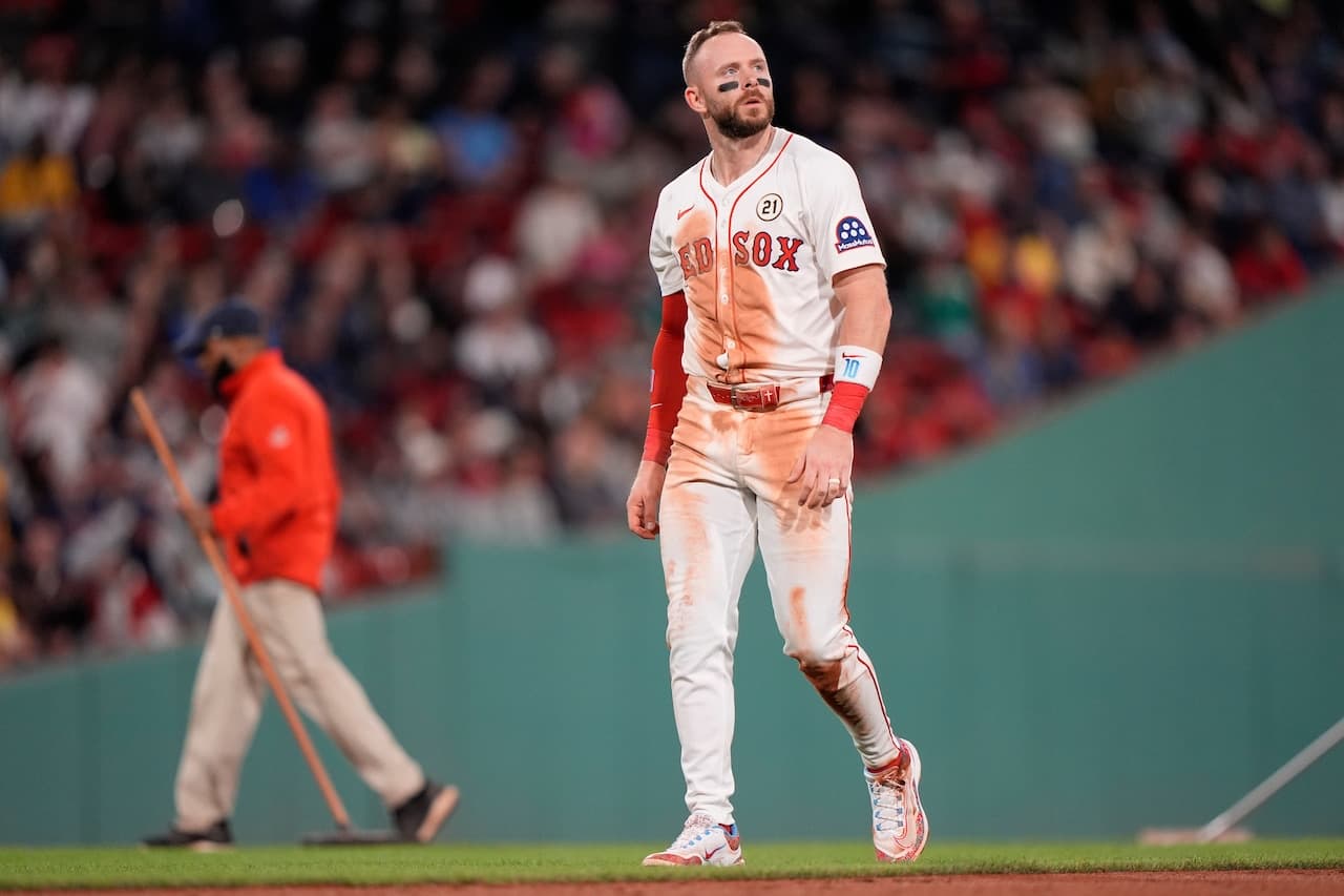 Alex Cora explains why Boston Red Sox’ Trevor Story (.108) is struggling