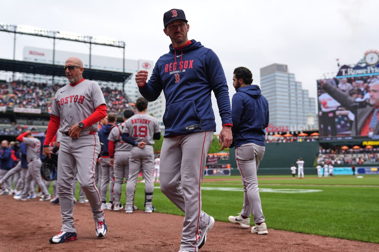 Red Sox adjust coaching staff — and name Chad Tracy’s bench coach — two days after Alex Cora’s firing