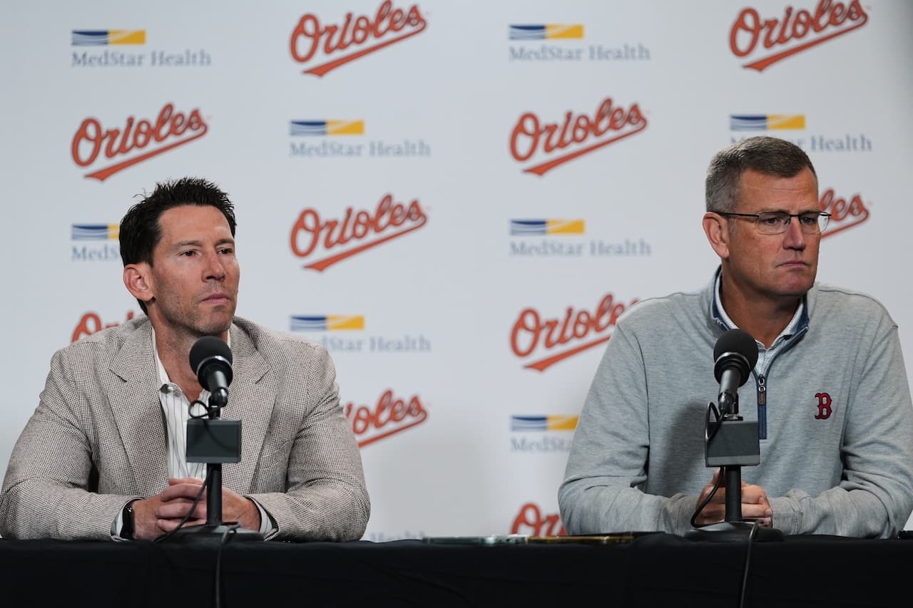 Red Sox brass discuss interim Red Sox manager’s coaching staff after massive shakeup