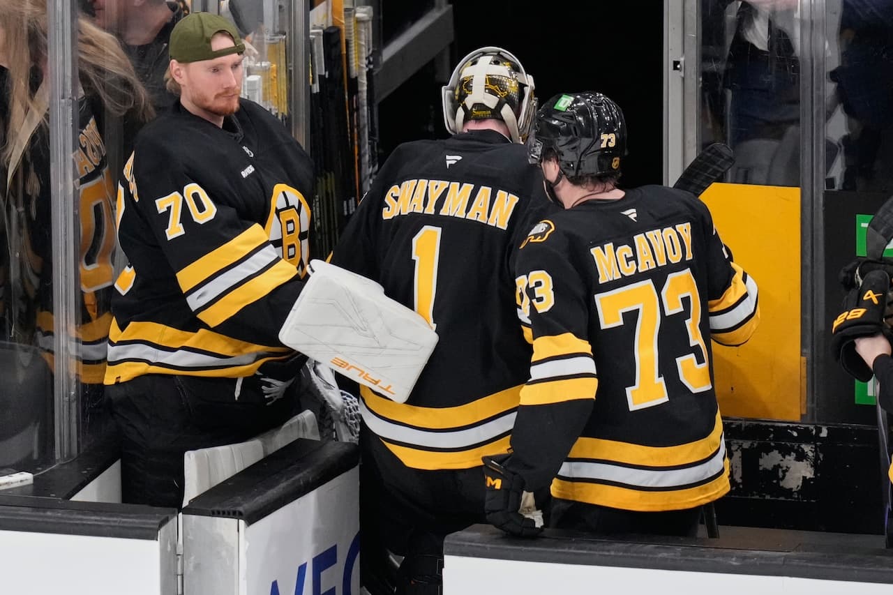 How Tuesday’s loss impacts Bruins playoff picture