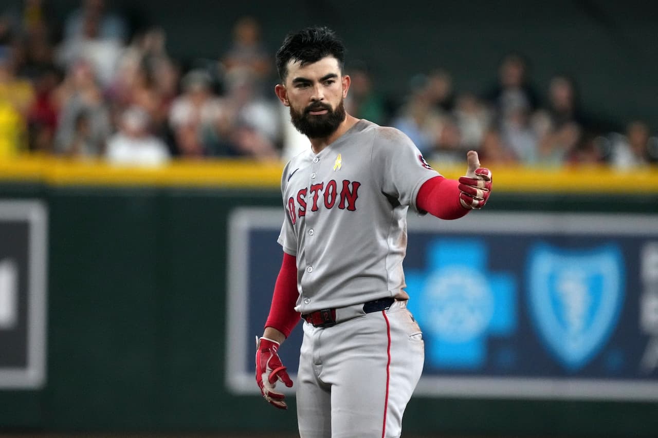 Alex Cora lays out his Red Sox lineup plans for first two series of the year