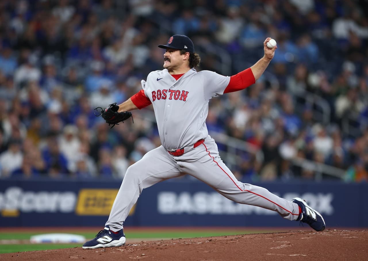 Red Sox reactions: Rookie’s velocity down, offense manages just 4 hits in loss