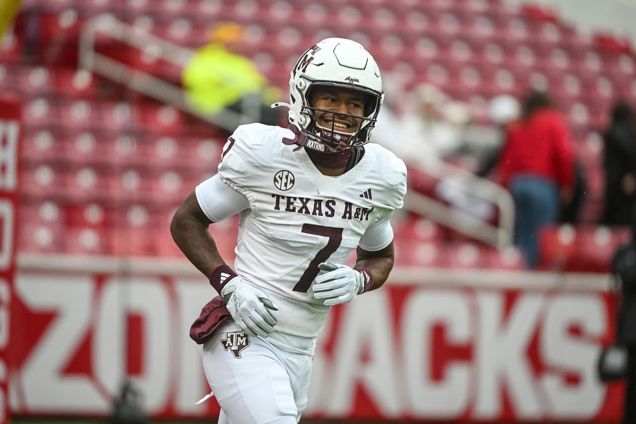 Why Texas A&M WR KC Concepcion makes sense for the Patriots at No. 31