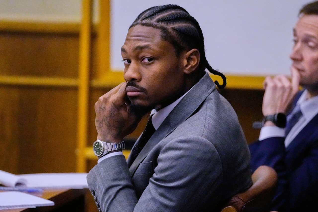 Former New England Patriots receiver Stefon Diggs acquitted of assault charges