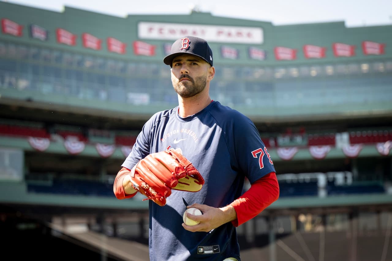 Red Sox rookie thinking of late father as he reaches majors for first time: ‘He’d be fired up’