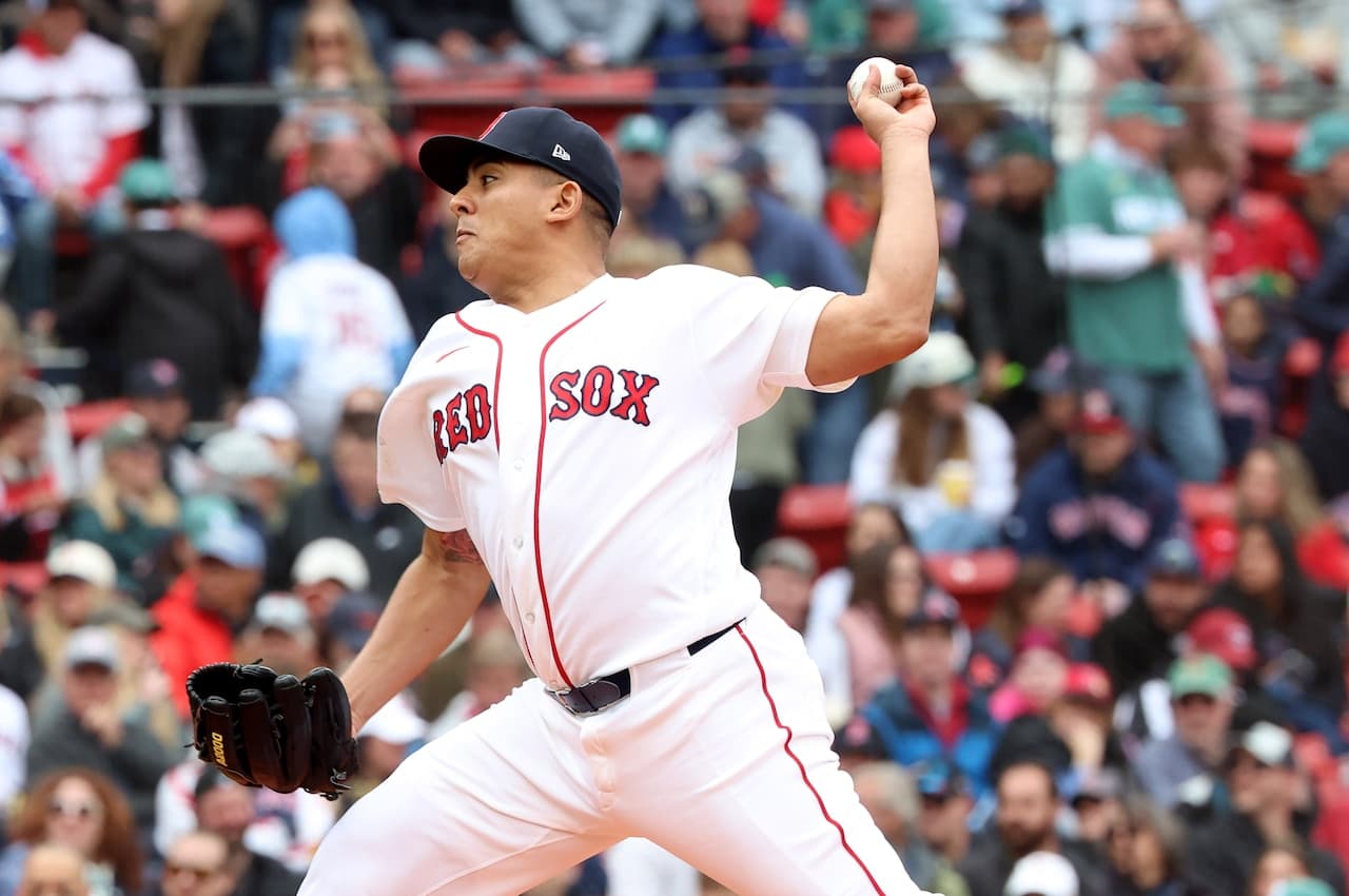 Ranger Suárez leaves Boston Red Sox start with injury Sunday