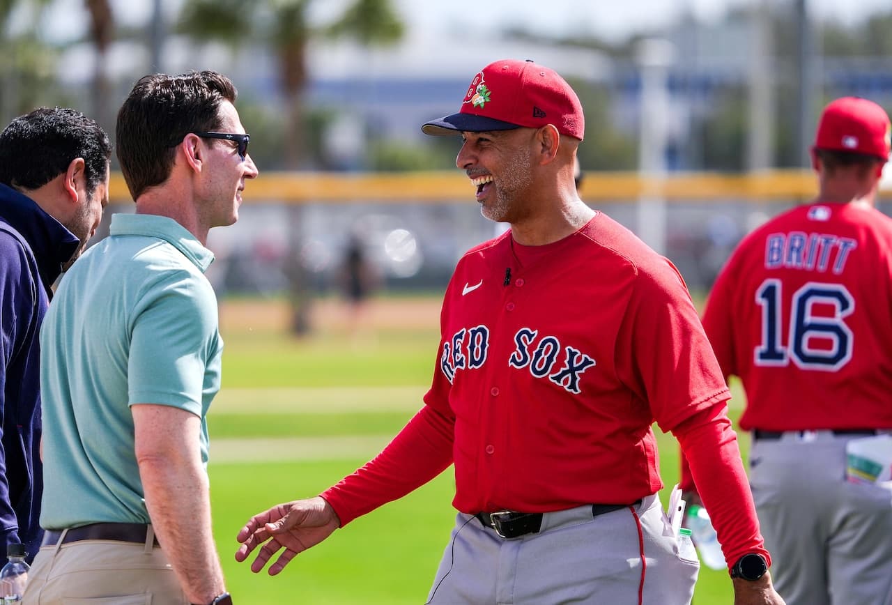 Chris Cotillo: Red Sox make clear Alex Cora’s firing a Craig Breslow decision, it was also an act of self-preservation