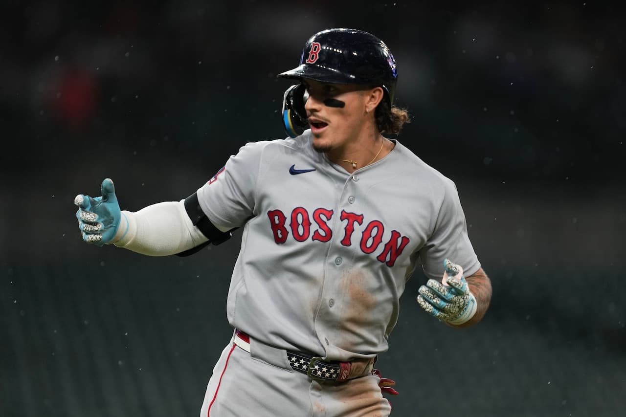 Red Sox reactions: Jarren Duran powers comeback win; Payton Tolle dominant in rainy Detroit