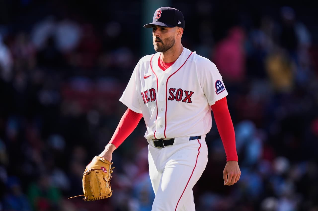 Red Sox roster moves: Rookie lefty sent down in bullpen shuffle; Triston Casas to 60-day IL