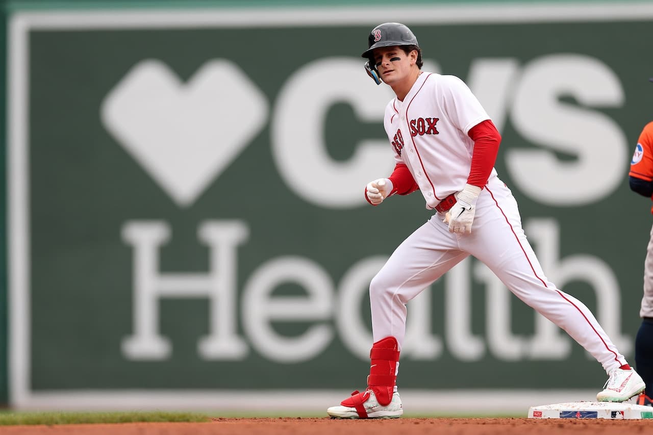 Why Roman Anthony (hand injury) is flying to Boston to see Red Sox specialist Tuesday