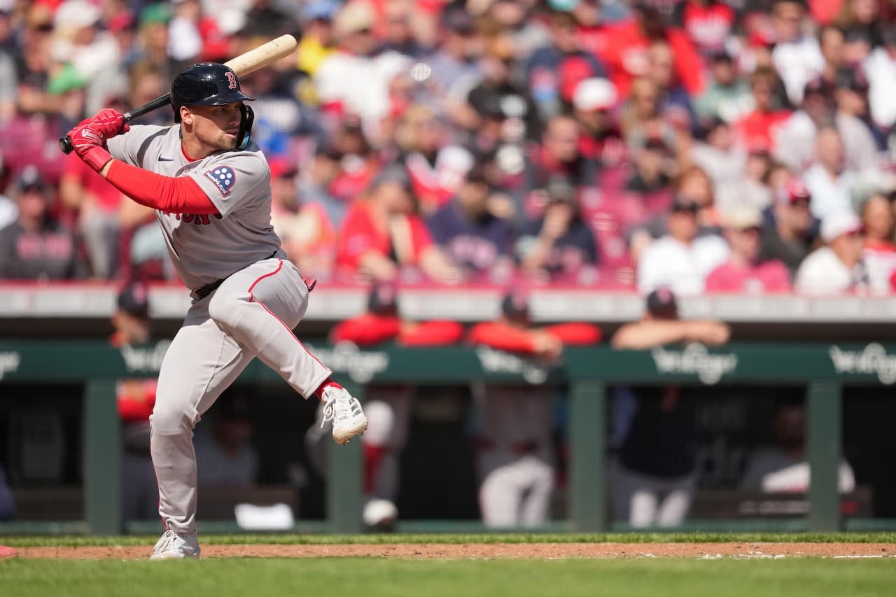 Red Sox’ Caleb Durbin (0 for 14): ‘Definitely not lost up there by any means’