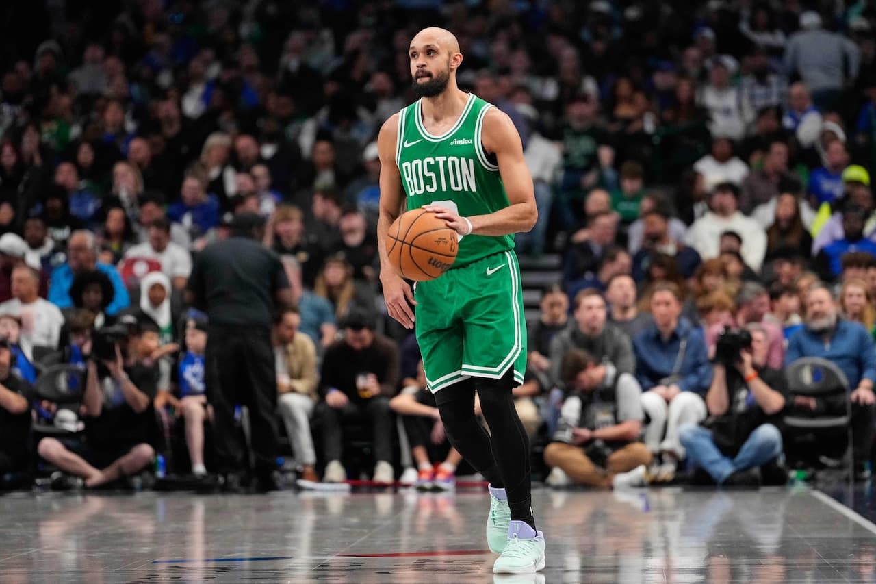 Derrick White finishes as highest-ranked guard for NBA award