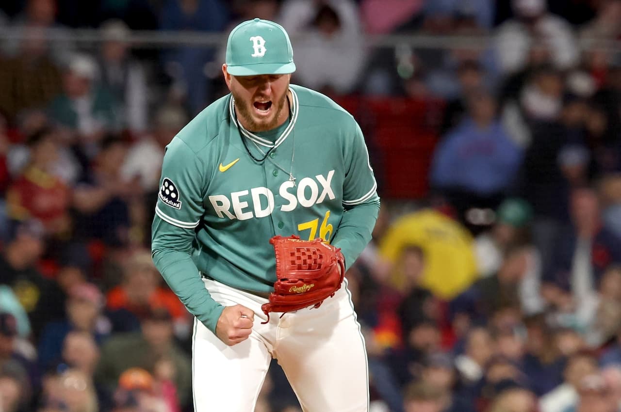 Chad Tracy explains Red Sox roster moves, why 35-year-old ‘deserved’ first call-up since 2019