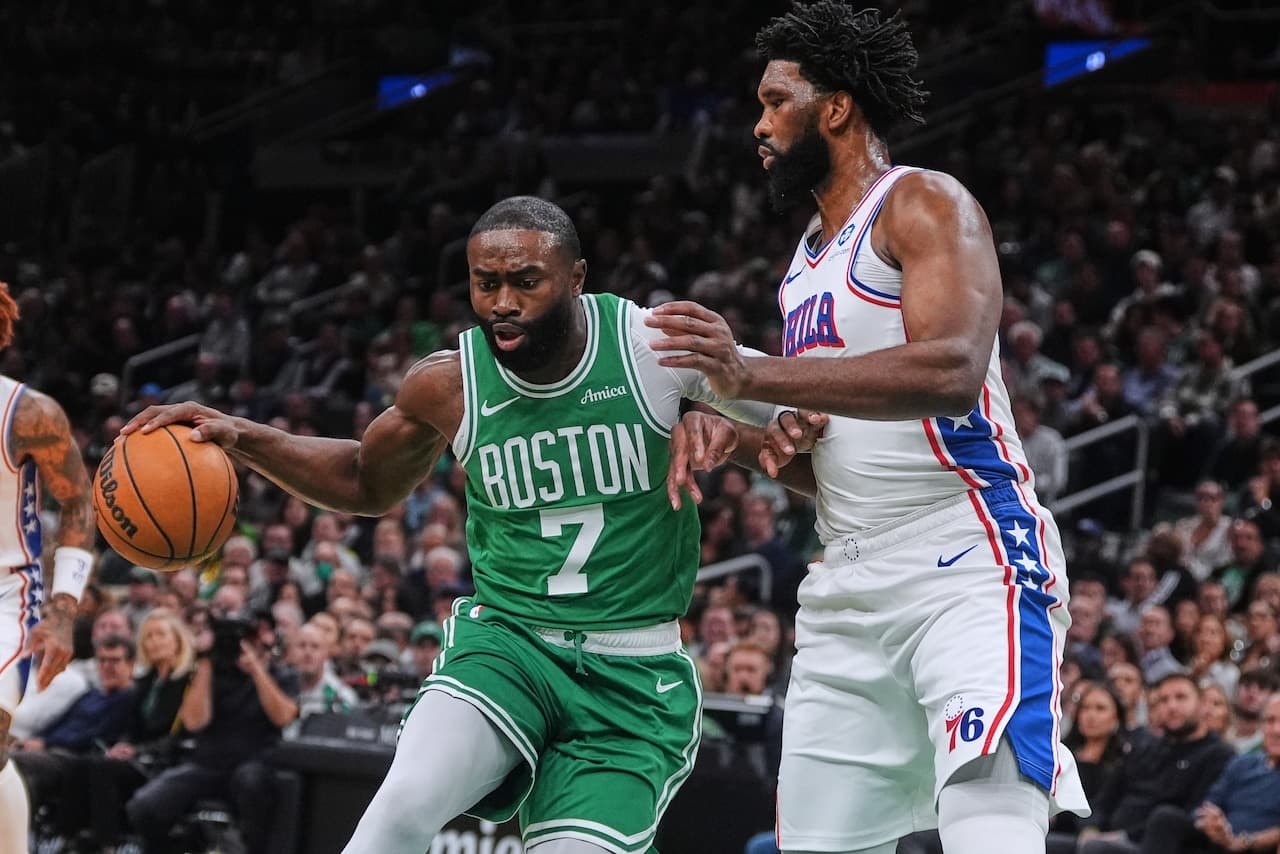 Joel Embiid injury: Update on star center’s status for Game 1 vs. Celtics