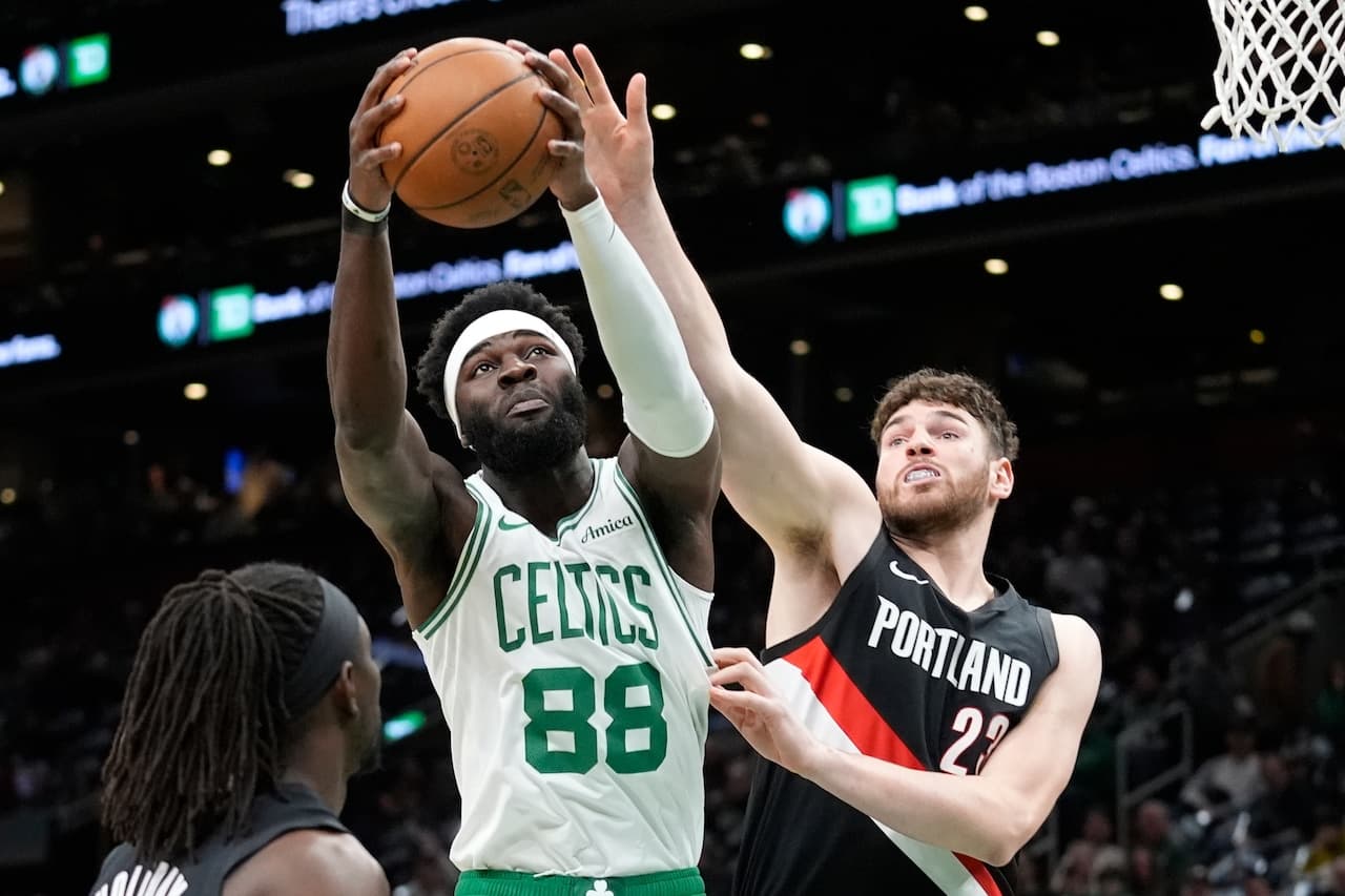 Celtics breakout starter snubbed as finalist for NBA award