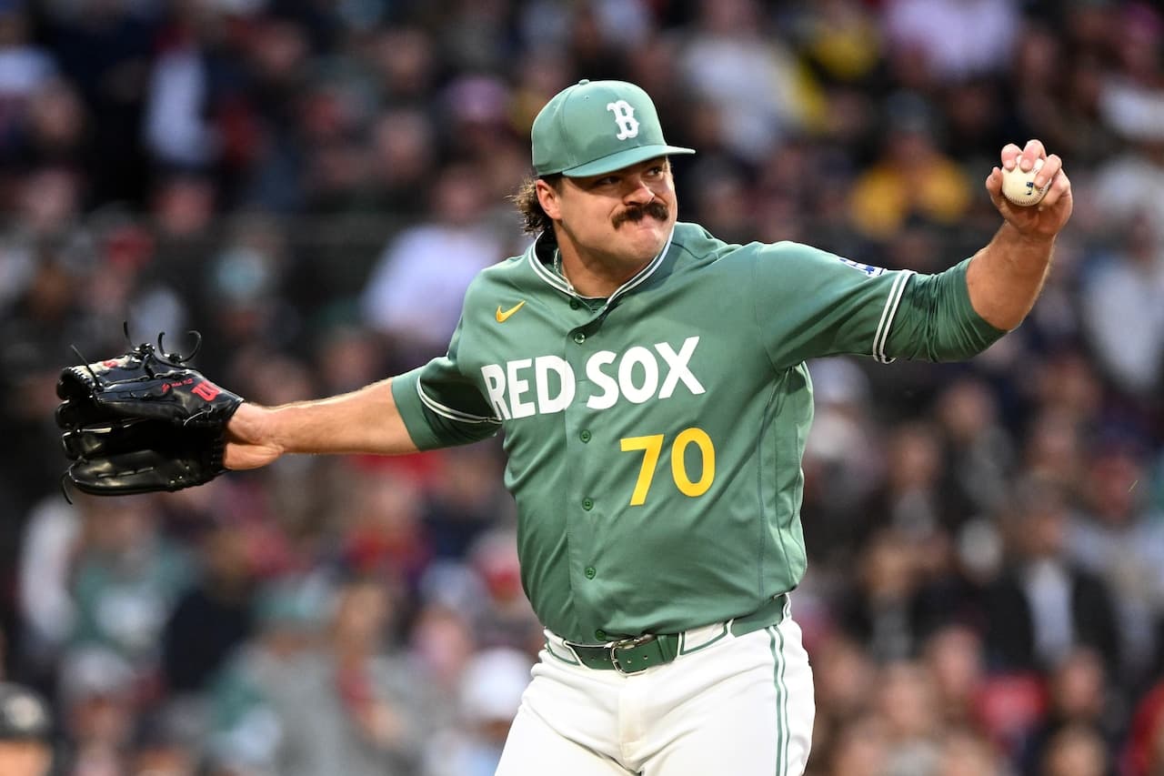 Red Sox’ Chad Tracy explains why he pulled Payton Tolle at 85 pitches for Justin Slaten in Friday loss
