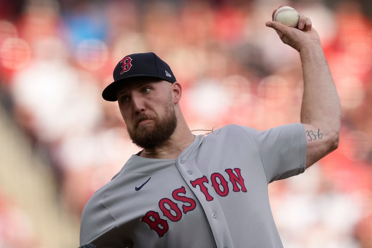 Red Sox’ Garrett Crochet even heard ‘trash talk in the bullpen’ during ‘coolest’ Opening Day