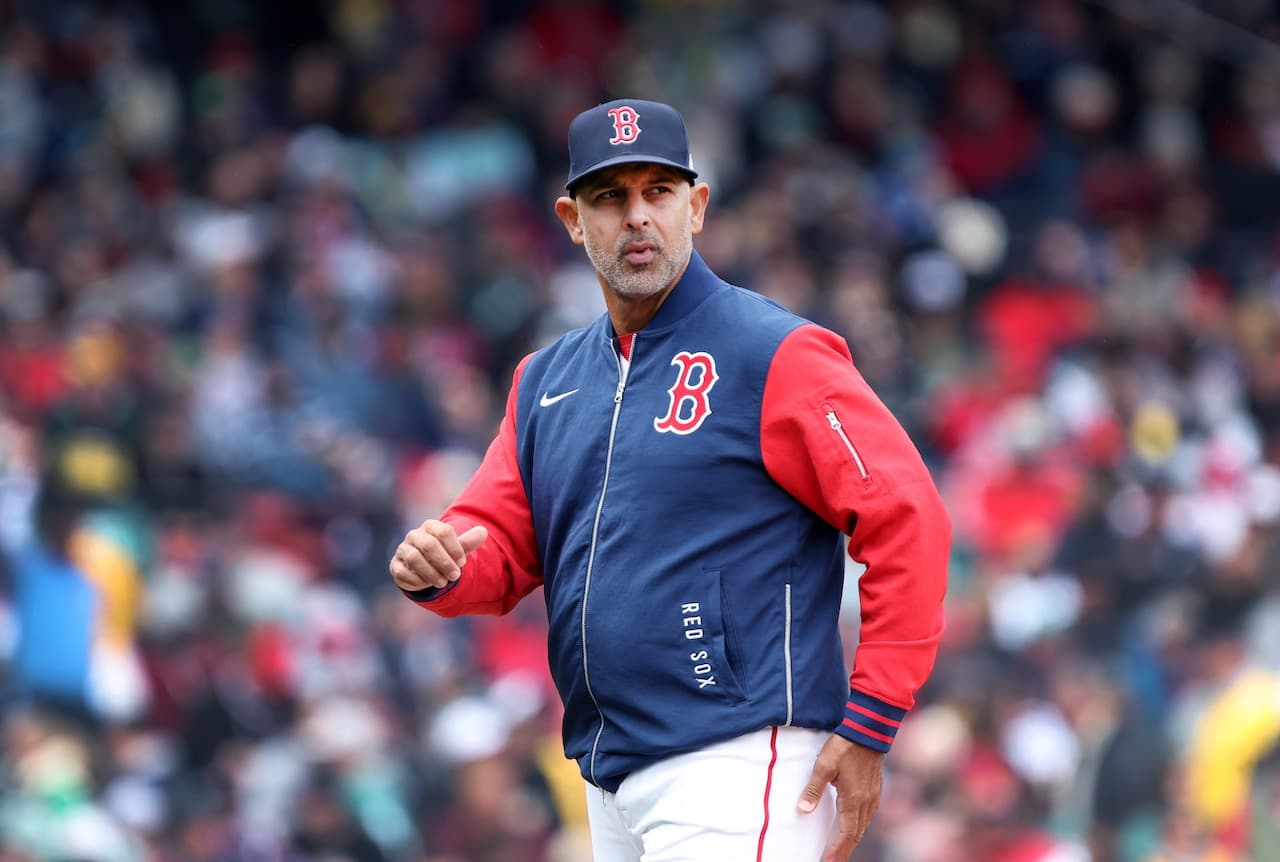 Red Sox fire manager Alex Cora and five coaches in massive shakeup