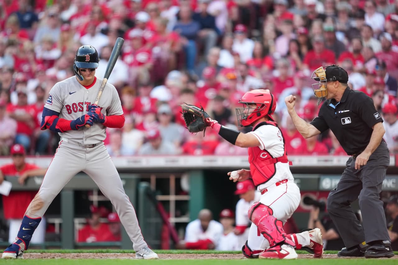 Red Sox’ Roman Anthony takes responsibility: ‘It just can’t happen’