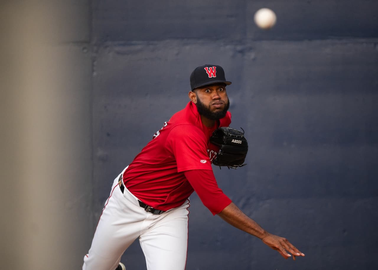 Red Sox have reliever with ‘heavy fastball’ up to 101.3 mph dominating (1.15 ERA) for Worcester