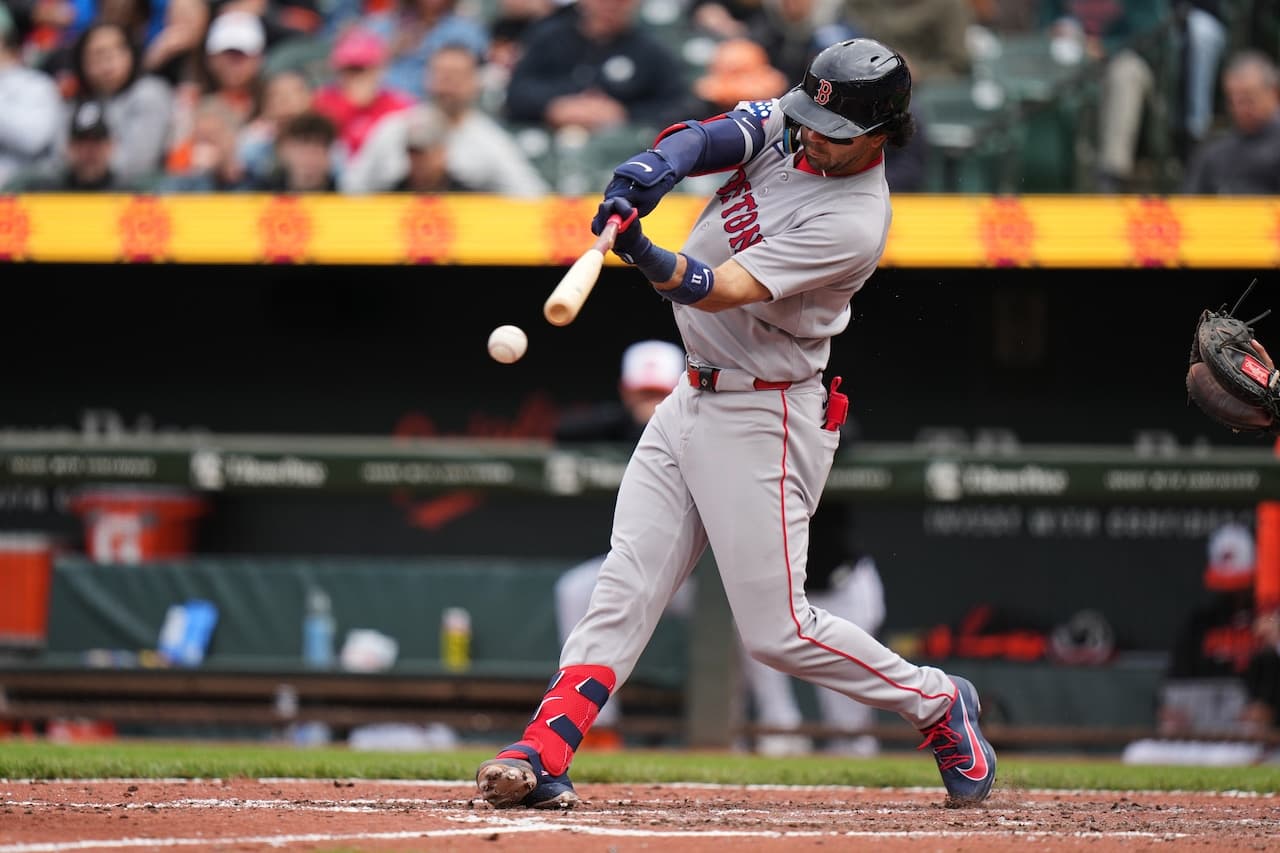 Red Sox’ Chad Tracy discusses whether Marcelo Mayer will start vs. lefties, get time at shortstop