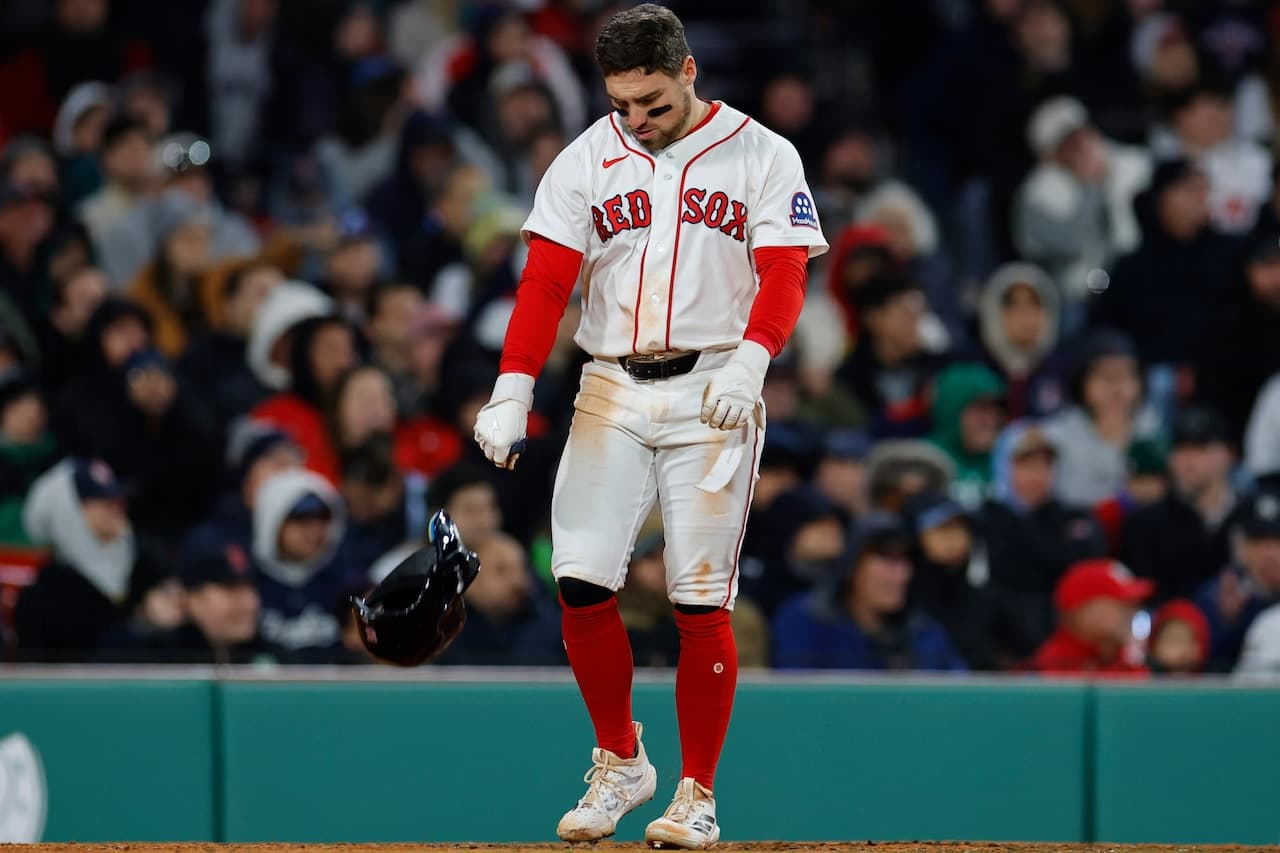 In aftermath of Red Sox trade, struggles weigh on centerpiece of deal; ‘It’s all I think about’