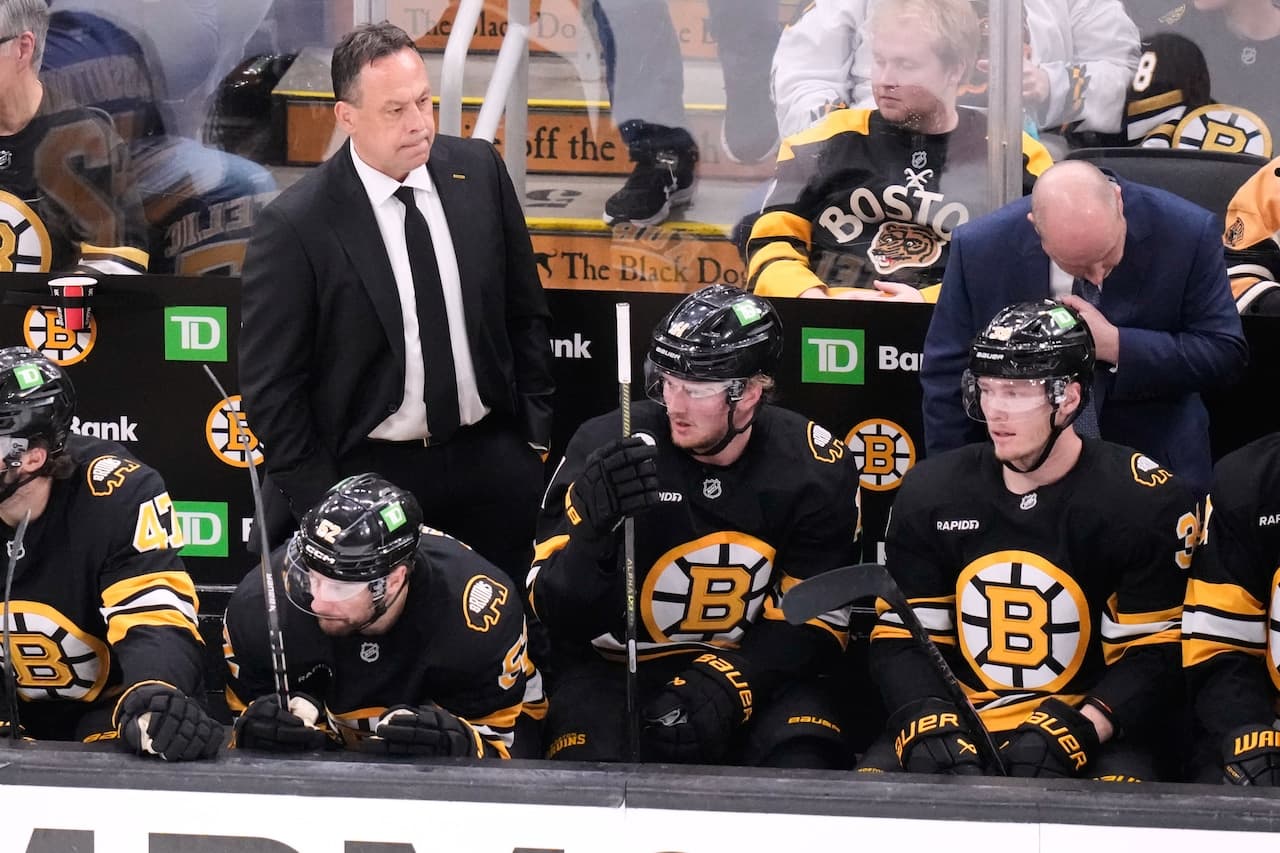 Marco Sturm tries to make sense of Bruins' struggles at home during playoffs