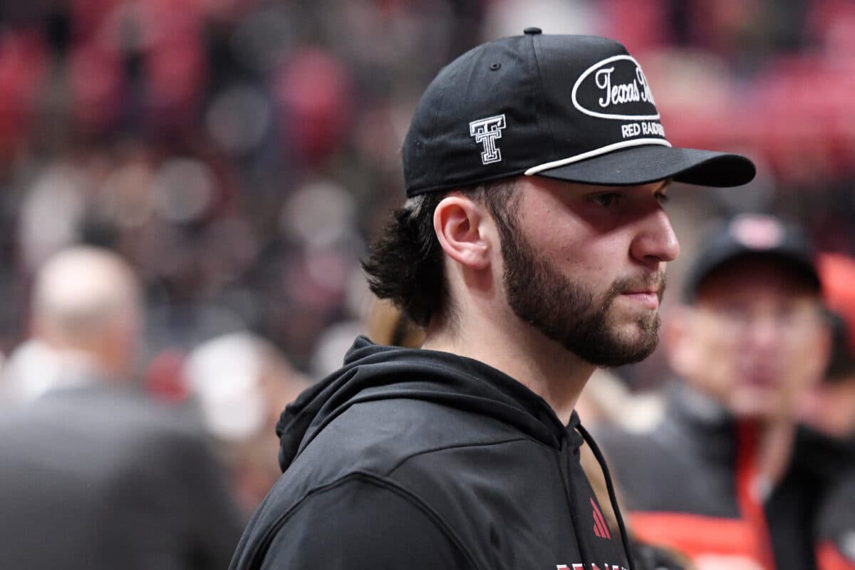 Texas Tech QB Who Placed Thousands of Bets Has Checked Himself into Rehab for Gambling Addiction