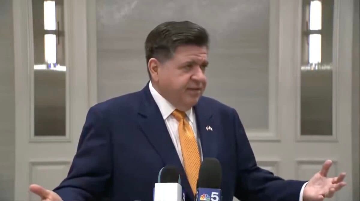 JB Pritzker Throws Chicago Mayor Under the Bus for Having ‘No Plan’ to Keep NFL’s Bears in the City