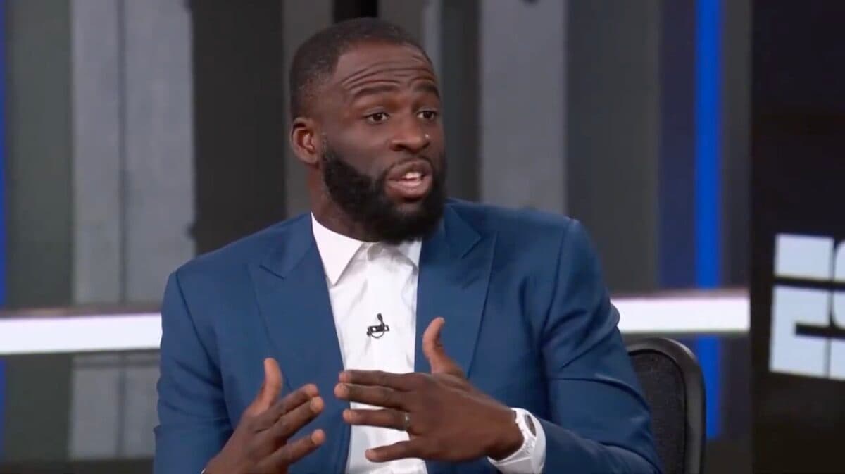 Golden State Warriors Star Draymond Green Takes a Shot at Charles Barkley in Awkward Inside the NBA Moment
