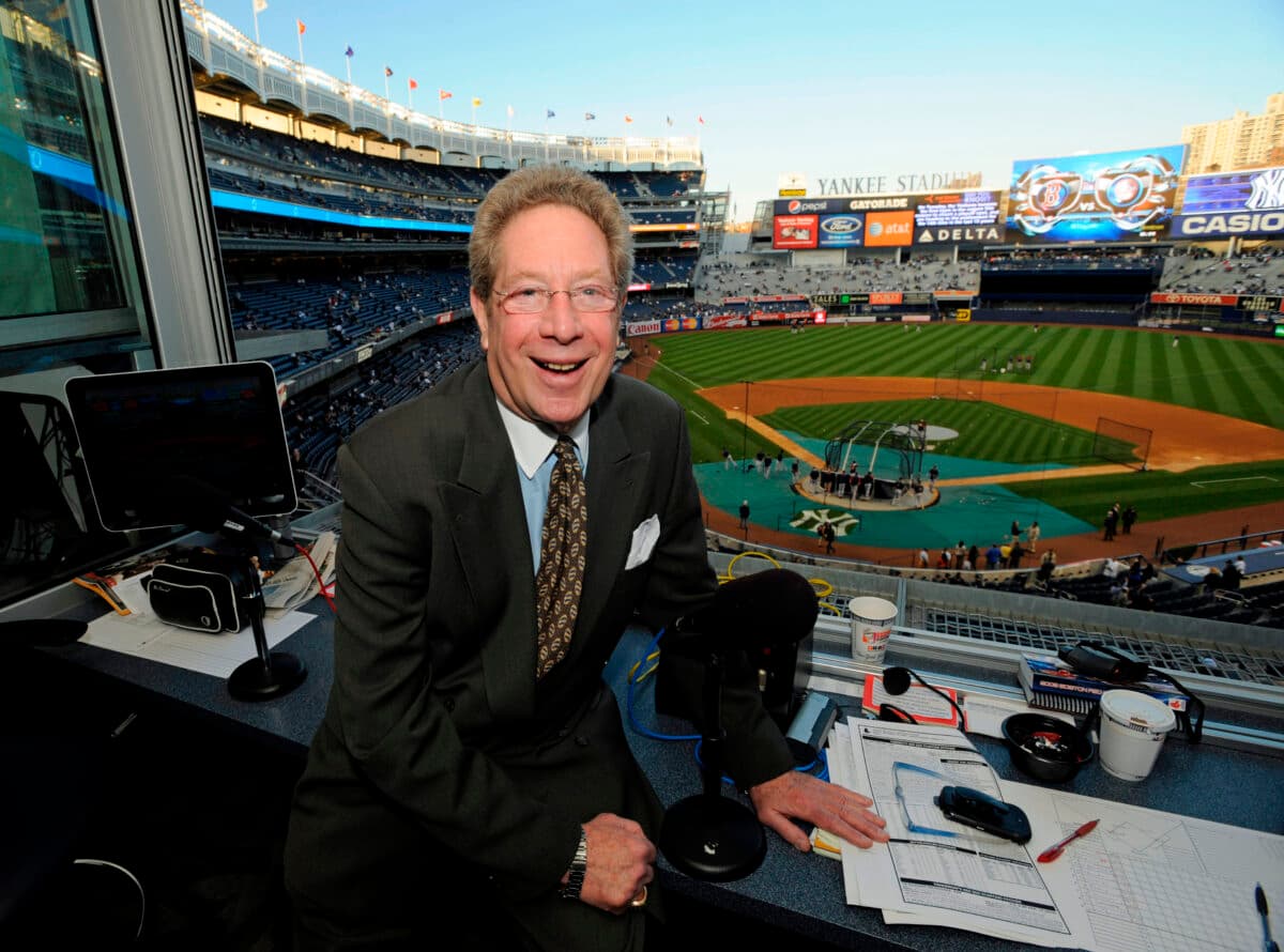 ‘Icon’: Sports World Unites to Mourn the Loss of Longtime Yankees Announcer John Sterling
