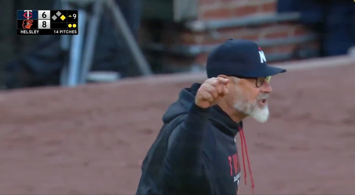 ‘He’s Arguing With the Robots!’ Minnesota Twins Manager Unleashes on Umps After MLB’s New Challenge System Gives His Team an Out