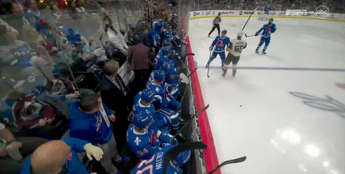 NHL Coach Suffers Facial Fractures, Forced to Miss Road Trip After Taking Nasty Hit From Errant Puck