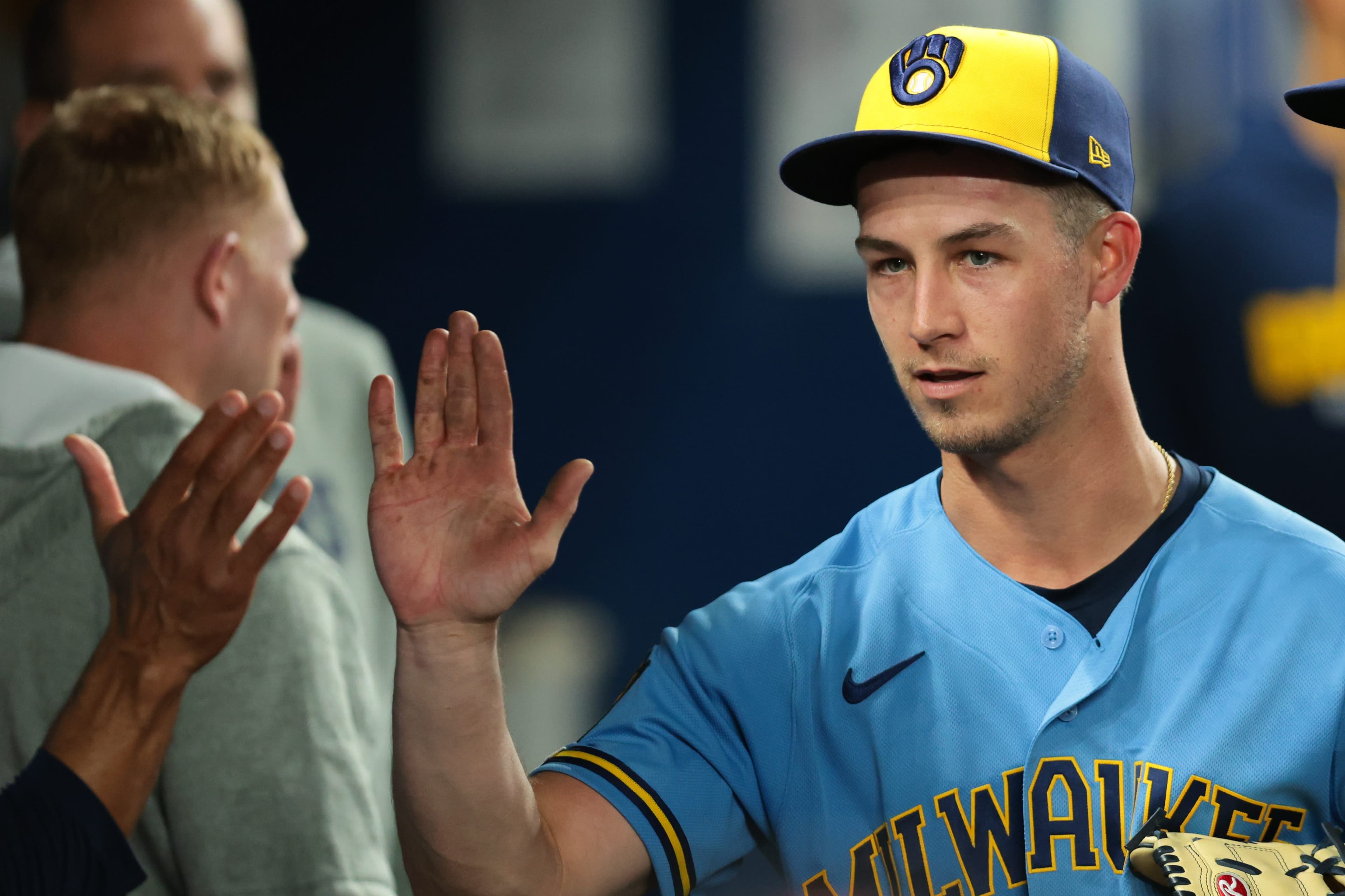 Brewers minor-league update; you'll love prospect's HR celebrations