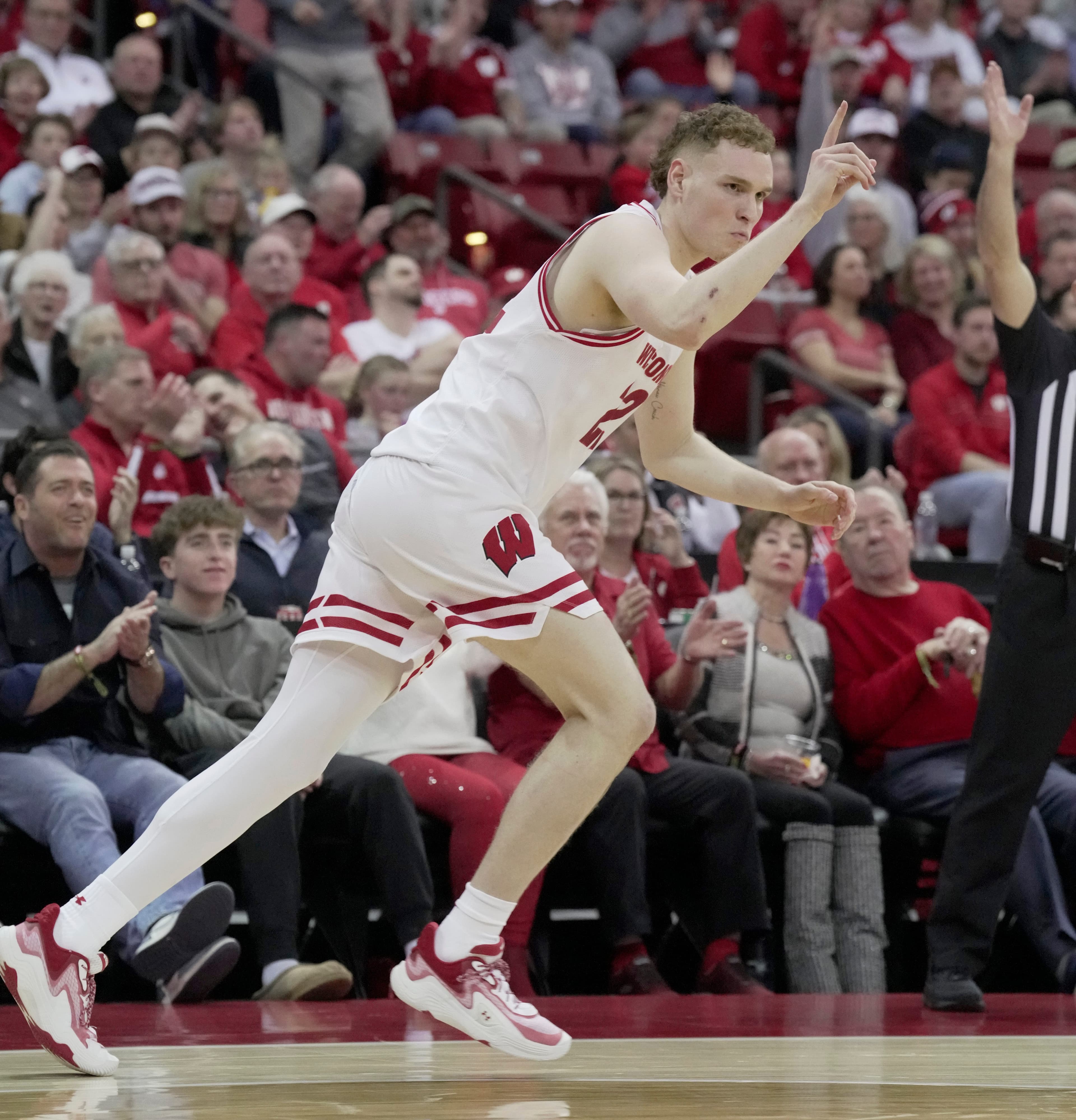 Austin Rapp’s return to Wisconsin basketball was ‘not all about the money’