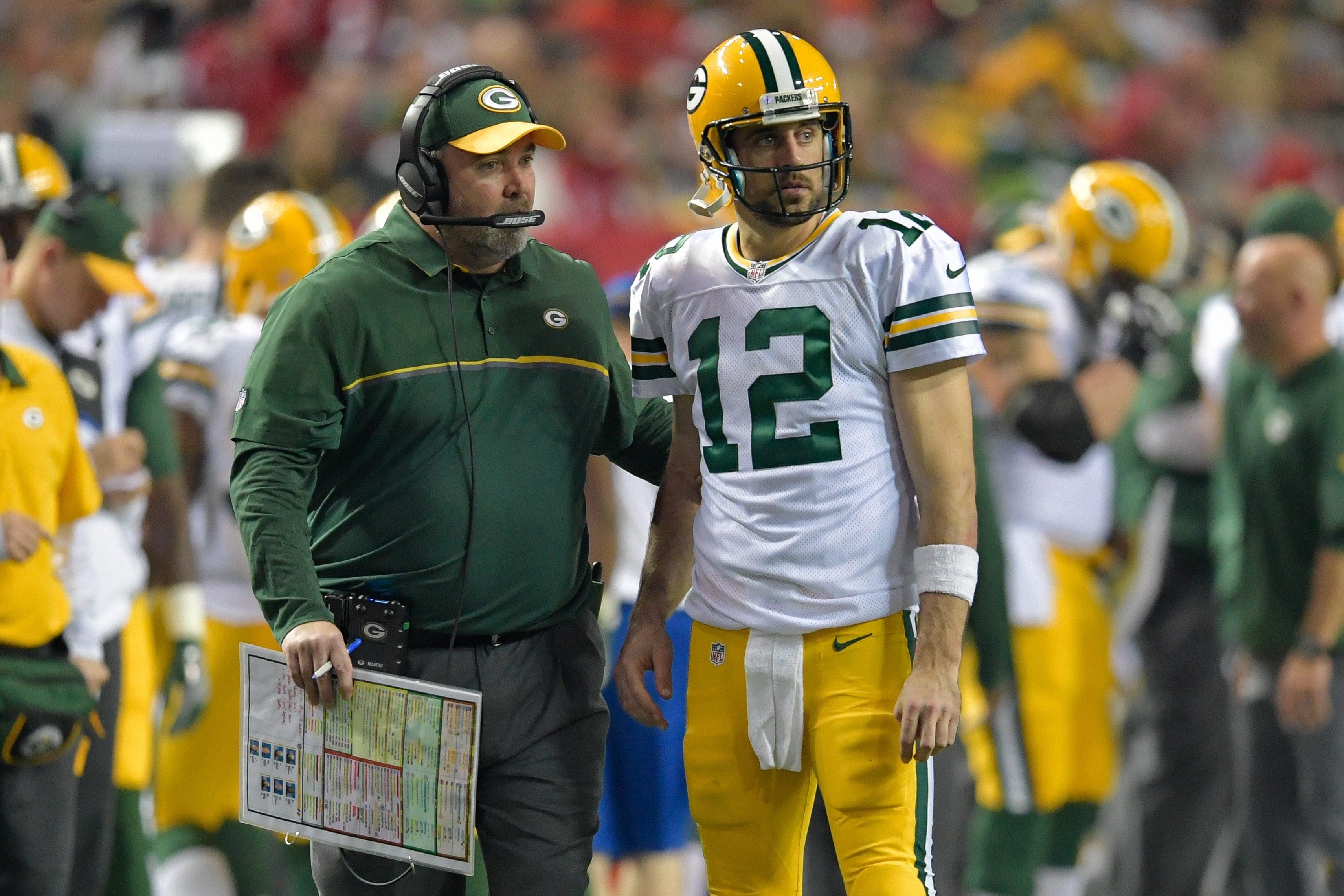 Aaron Rodgers will return to Steelers, reunite with Mike McCarthy