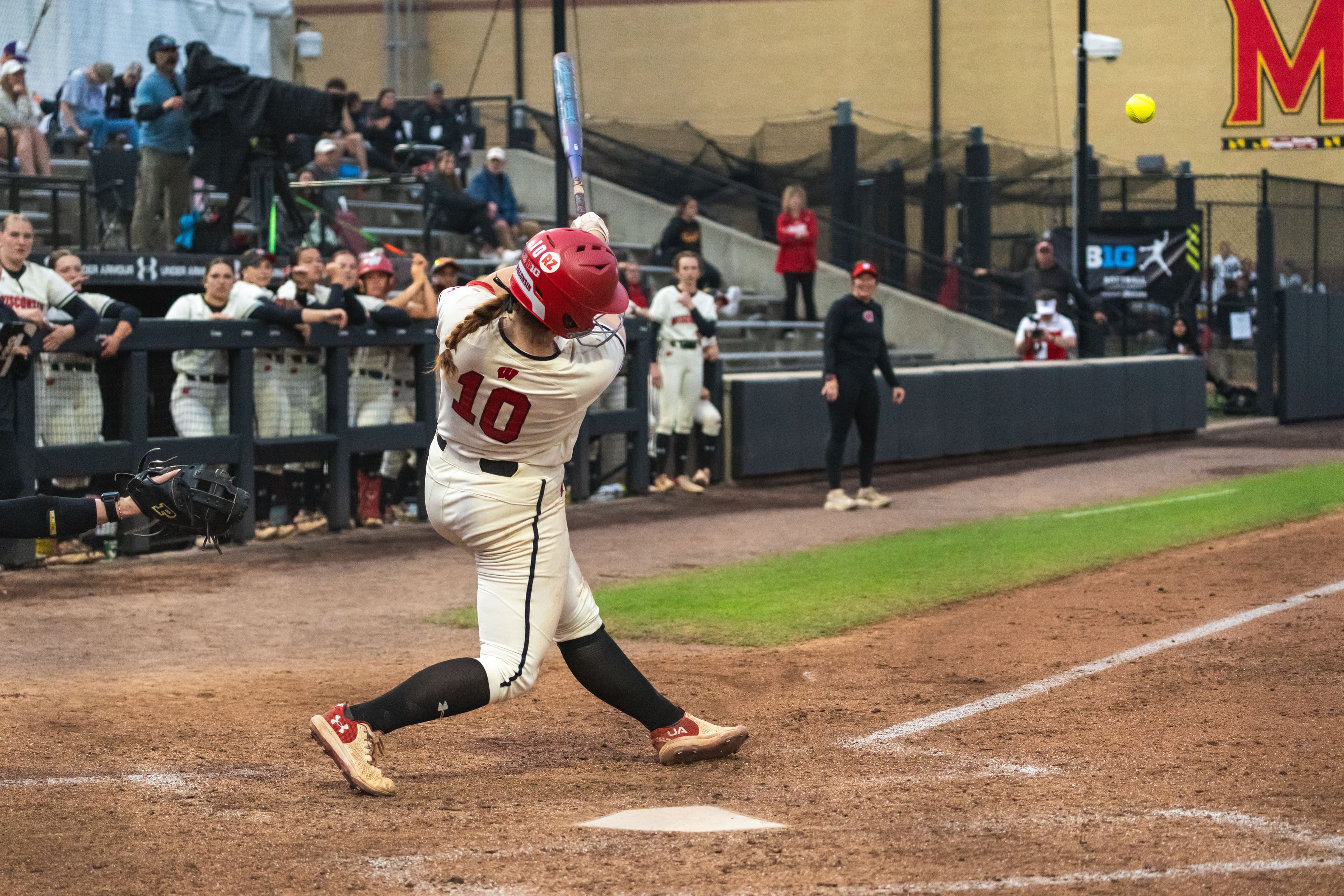 When, who Wisconsin softball will play in 2026 NCAA Tournament