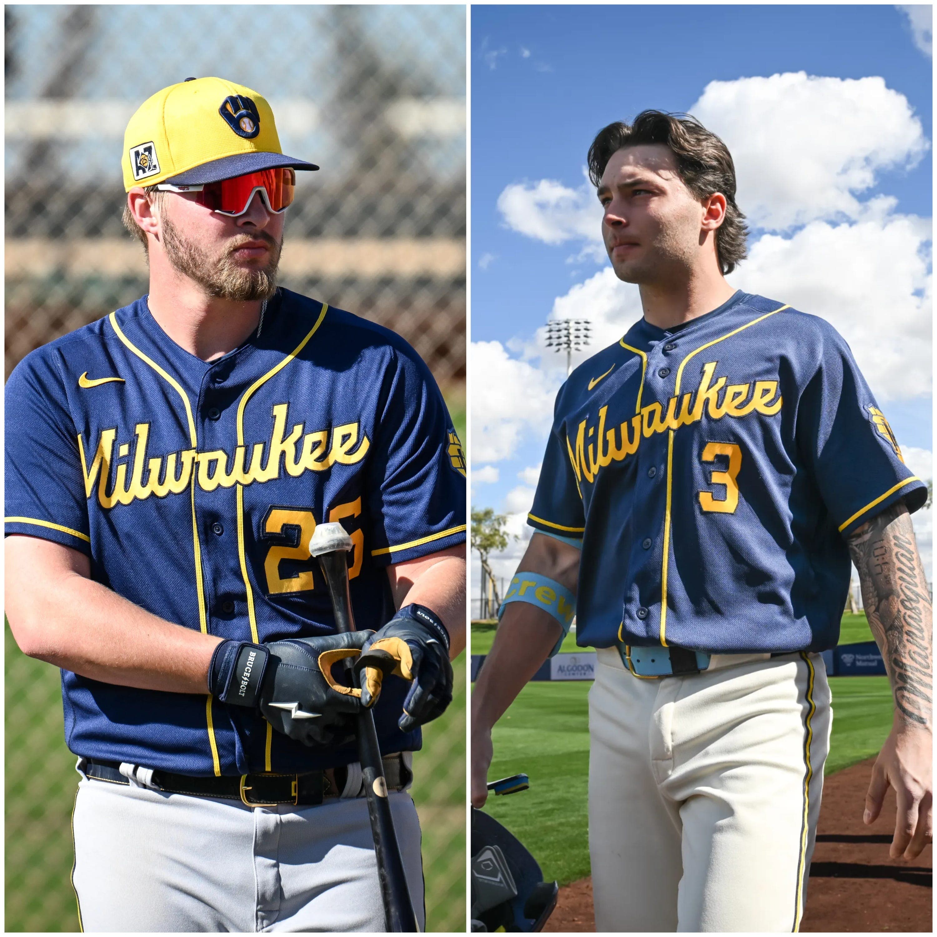 Brewers minor-league mashers Fischer, Burke homer twice on Mother's Day