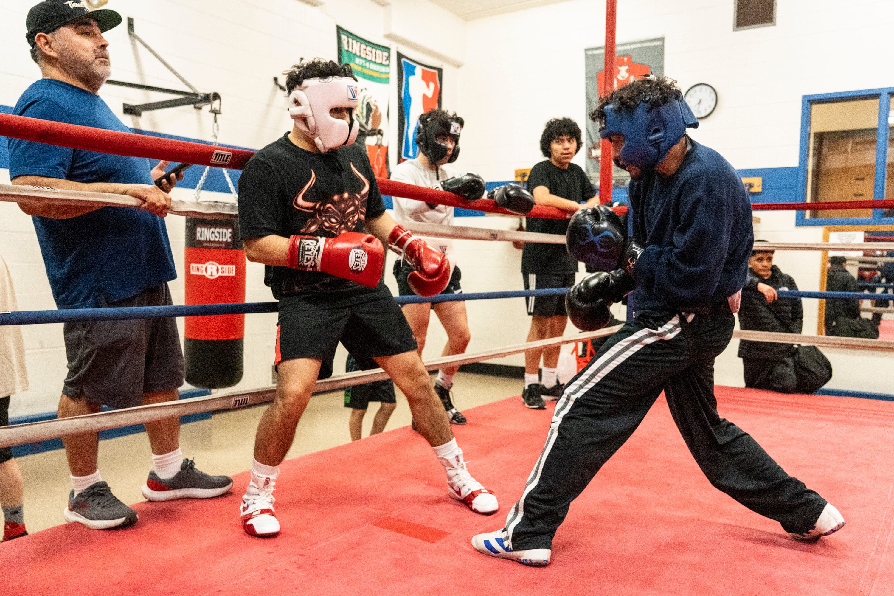 Boxing club helps youth develop confidence in the ring and in their everyday lives