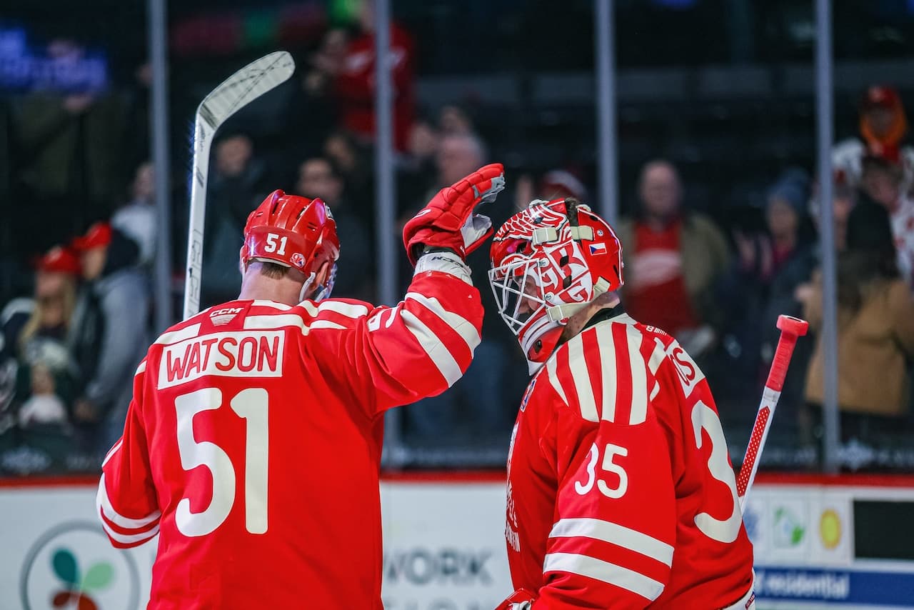 Grand Rapids Griffins shut out Manitoba to even playoff series at 1
